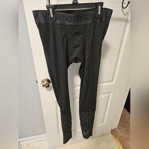 Nike Men's Black Compression Leggings